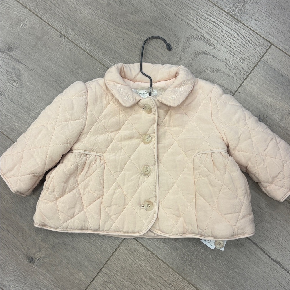 Louisiella quilted jacket baby 3M